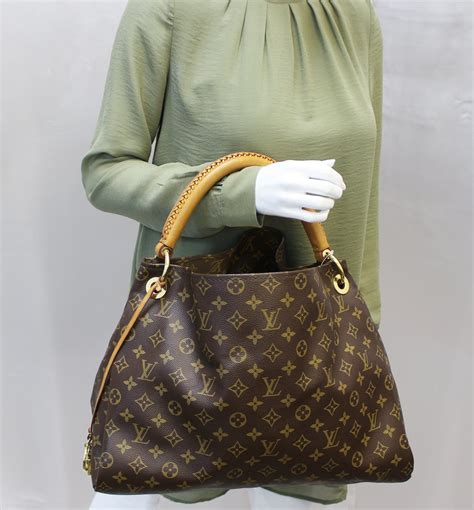 lv monogram canvas artsy|louis vuitton original monogram.